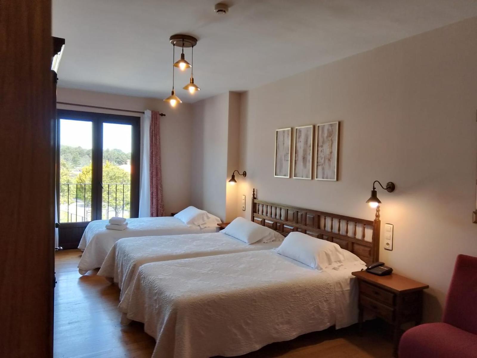 Antiguas Eras La Alberca Hotell La Alberca  Eksteriør bilde