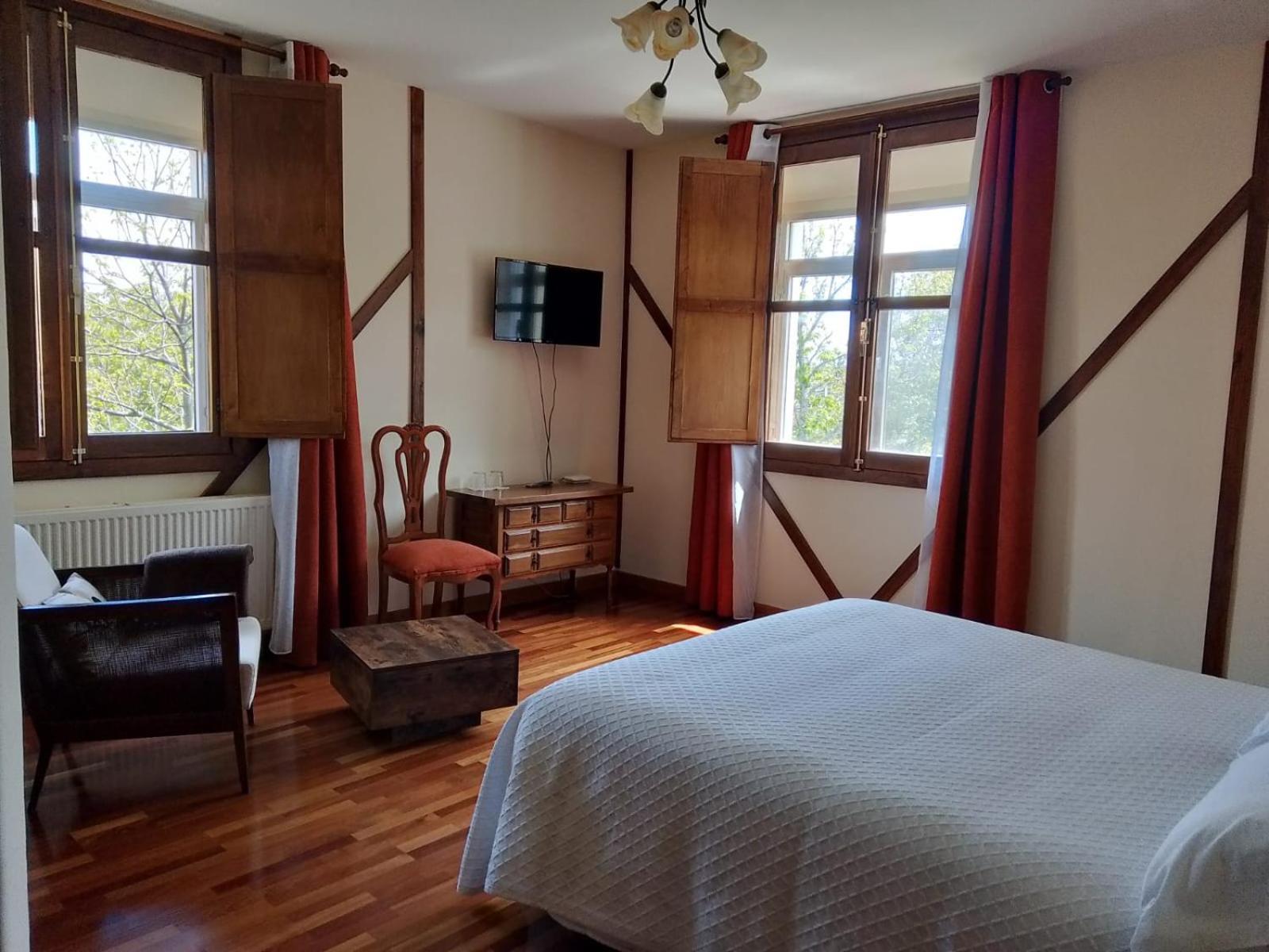 Antiguas Eras La Alberca Hotell La Alberca  Eksteriør bilde