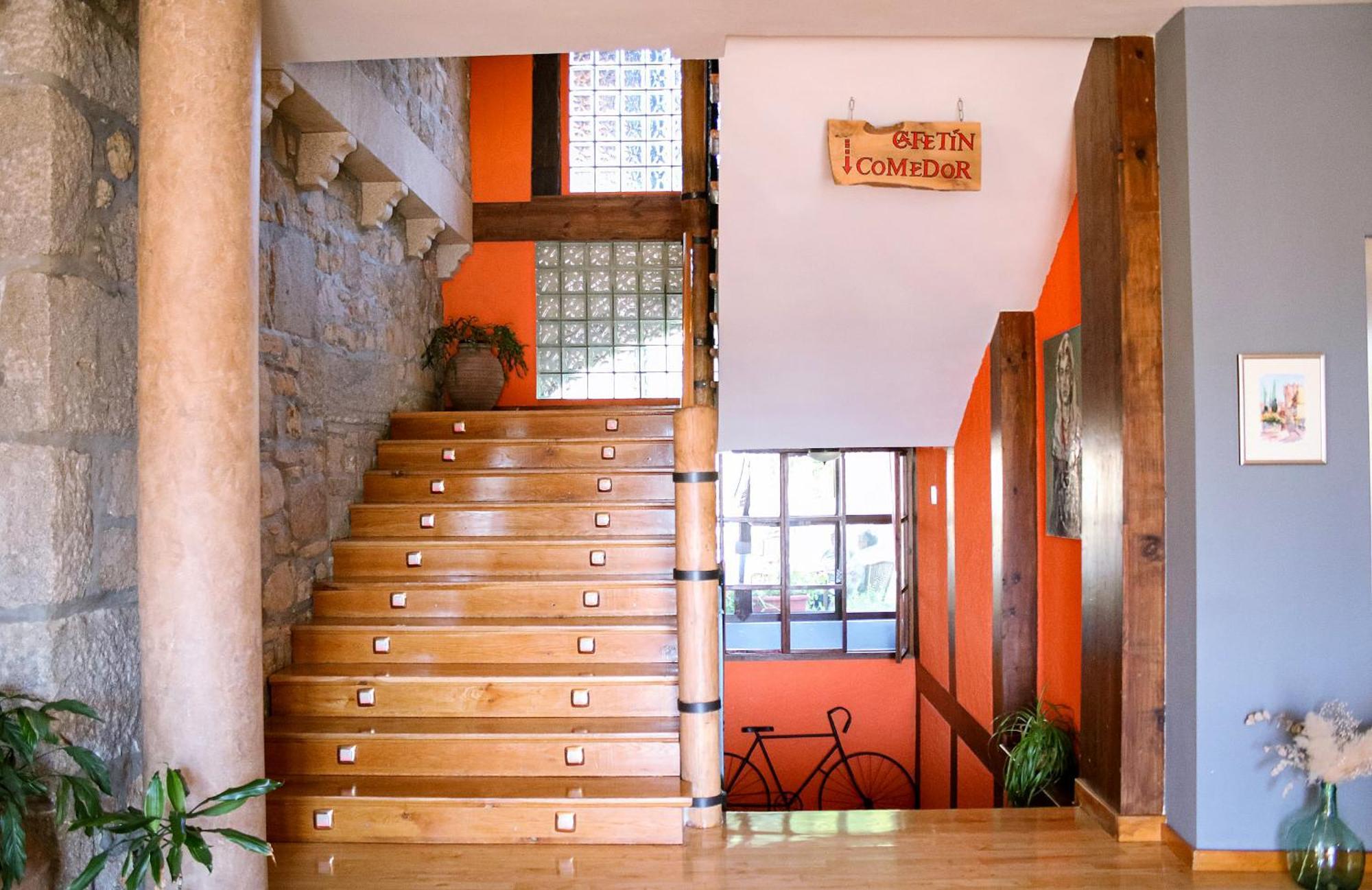 Antiguas Eras La Alberca Hotell La Alberca  Eksteriør bilde