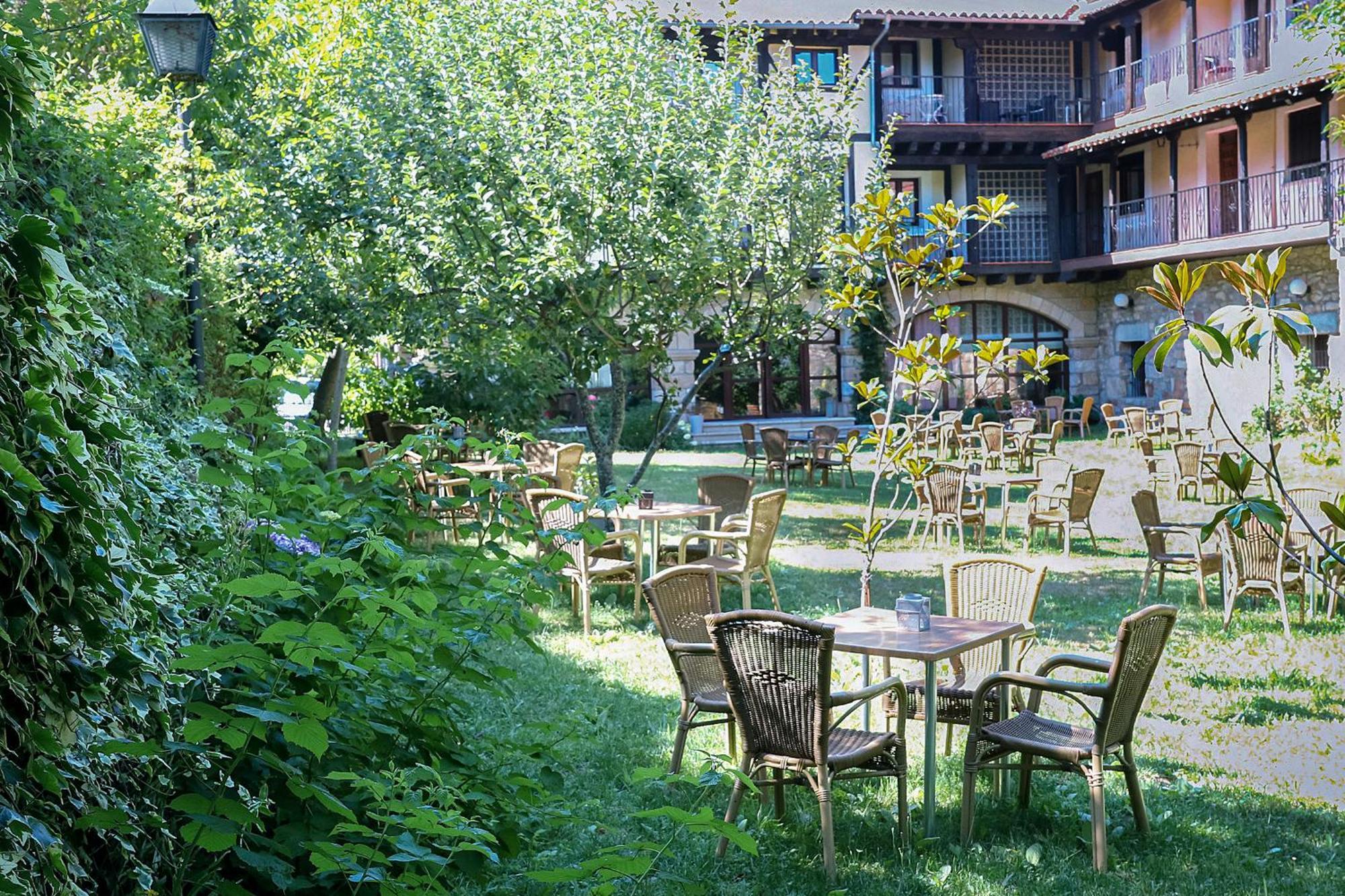 Antiguas Eras La Alberca Hotell La Alberca  Eksteriør bilde