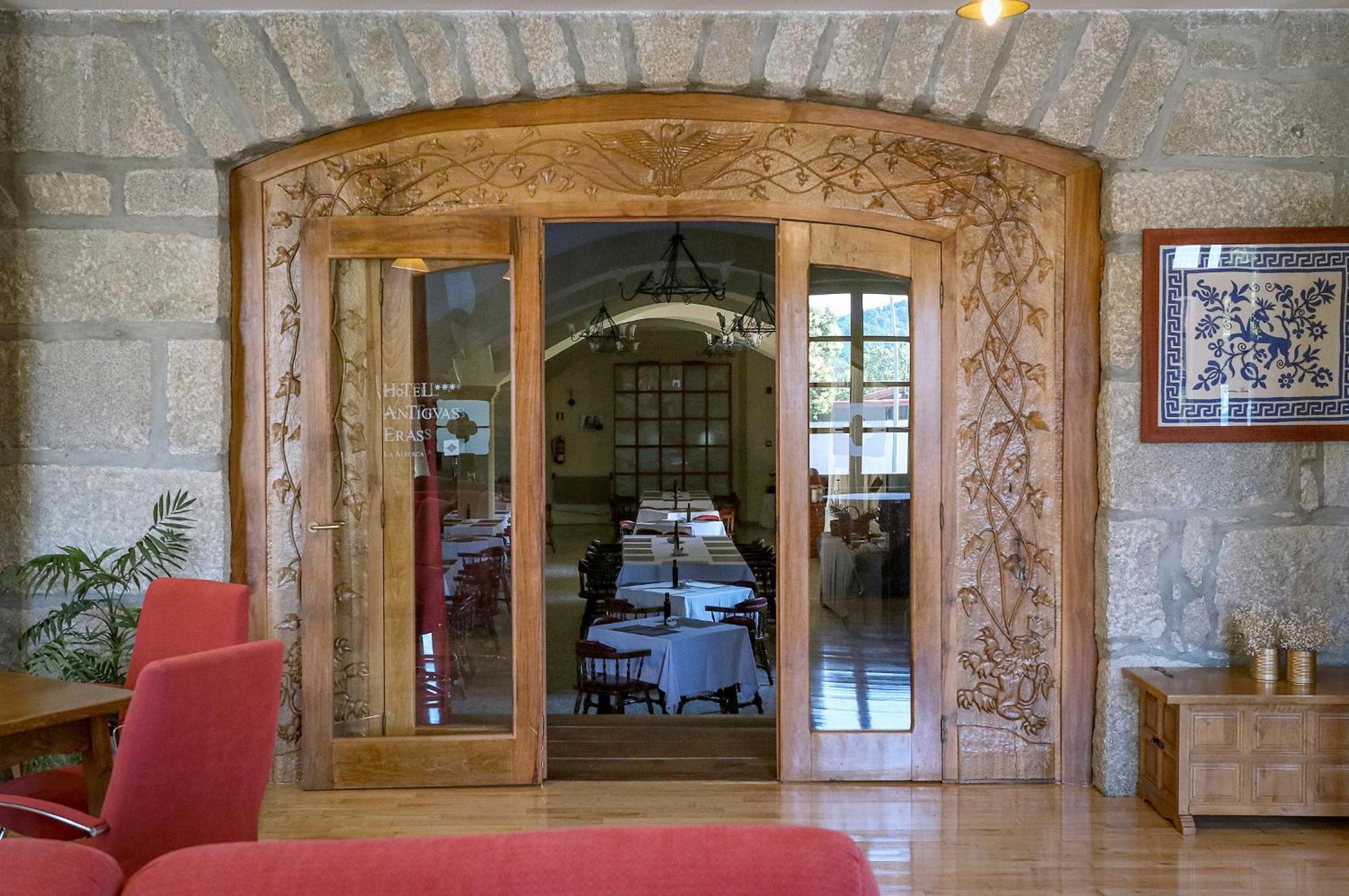 Antiguas Eras La Alberca Hotell La Alberca  Eksteriør bilde