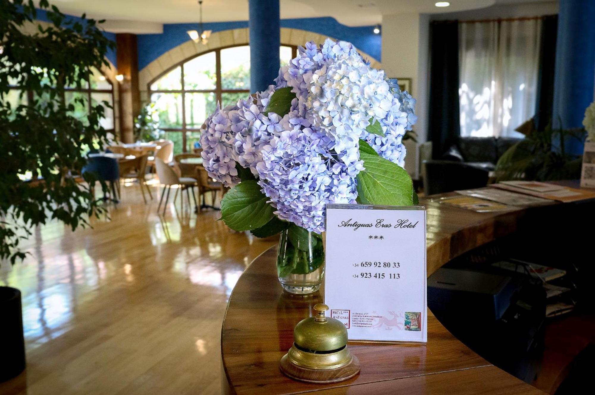 Antiguas Eras La Alberca Hotell La Alberca  Eksteriør bilde