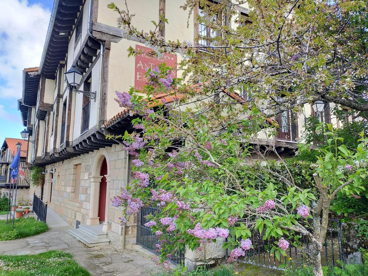 Antiguas Eras La Alberca Hotell La Alberca  Eksteriør bilde