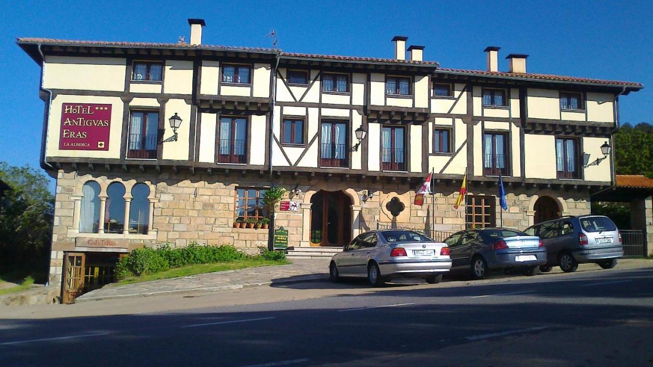 Antiguas Eras La Alberca Hotell La Alberca  Eksteriør bilde